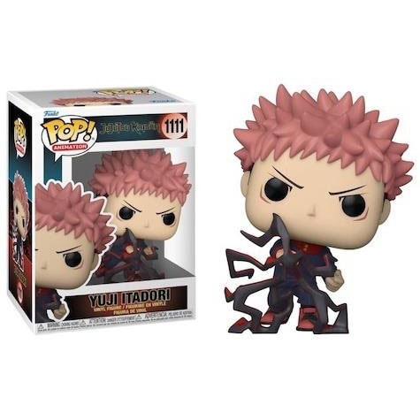 Funko POP Jujutsu Kaisen Yuji Itadori 1111